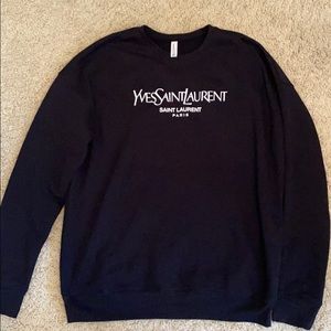 YSL Sweatshirt